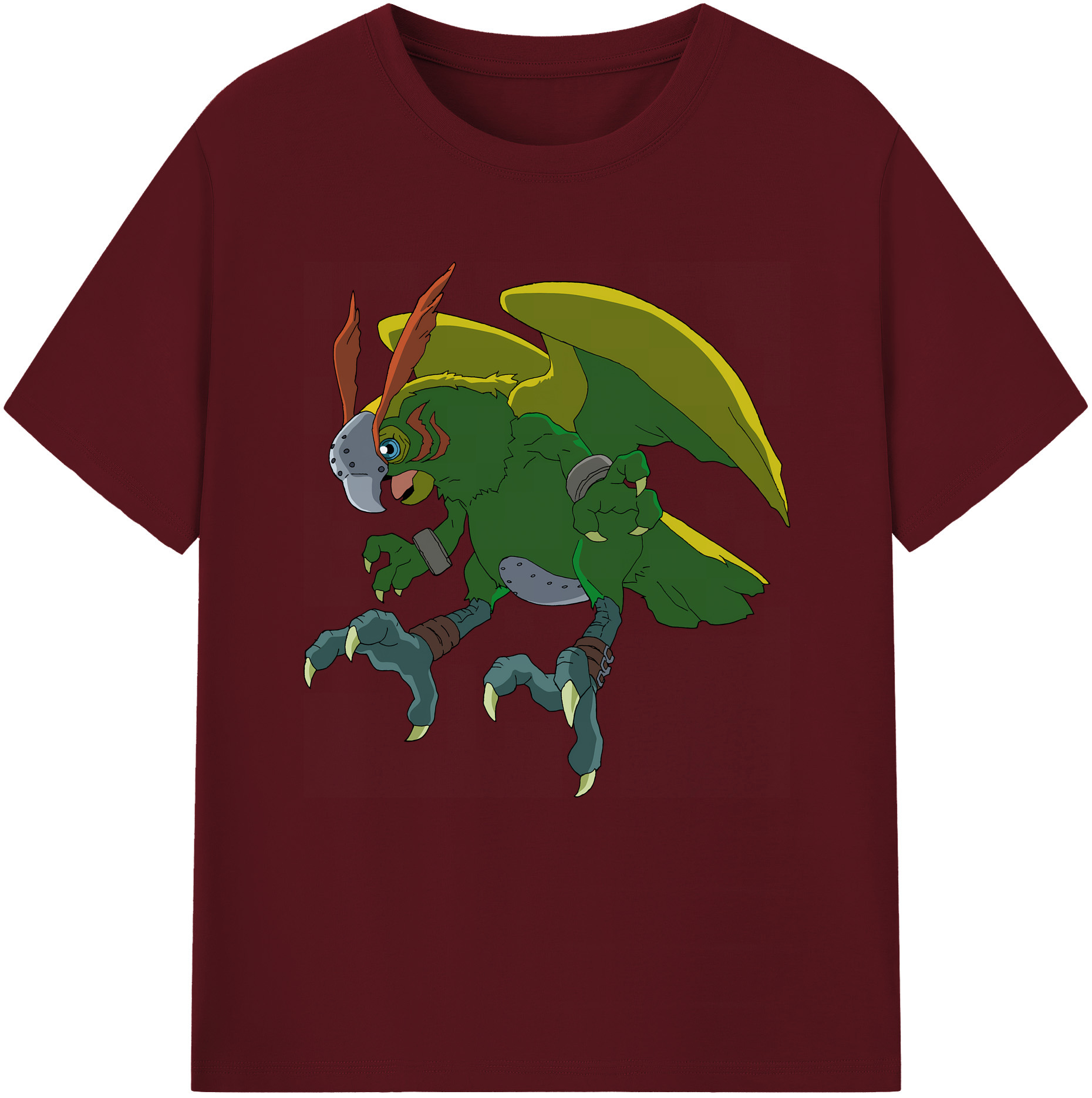 （画像用） Digimon デジタルモンスター/デジモン 綿100％半袖Tシャツ（フロントプリント）